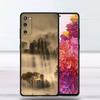 Case For Samsung Galaxy S22 Ultra S20 FE S21 Plus S10 Lite S10e S9 S8 S7 Silicone Phone Cover Soft Funda Cool Mountain Peak Capa