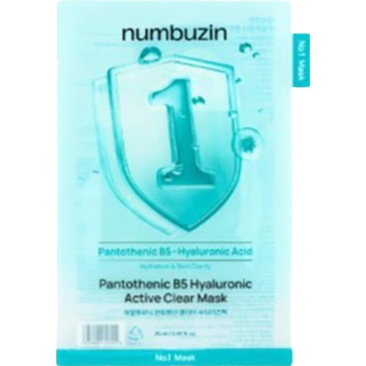 numbuzin No.1 Pantothenic Acid Soothing Sheet Mask Hydrating Refreshing 26ml