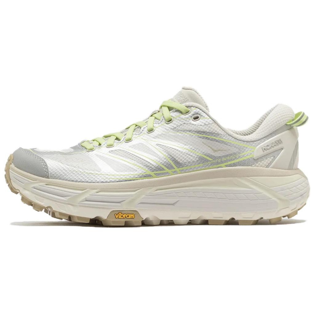 HOKA One One Кроссовки для трейлраннинга Mafate Speed 2 Унисекс Бежевый Серебристый 1126851-SVRG