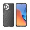 Xiaomi Redmi 12 Armored Thunder Case - Black, by Hurtel