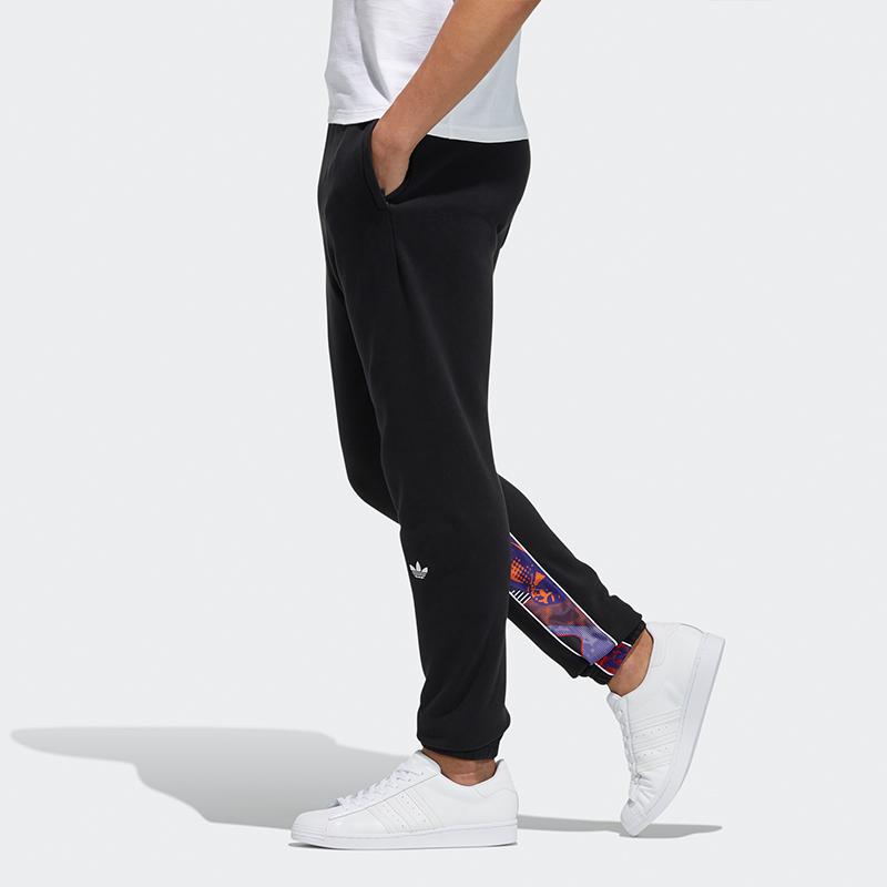 adidas Originals Трикотажные спортивные штаны мужские черные (унисекс) Трикотажные брюки GN5447