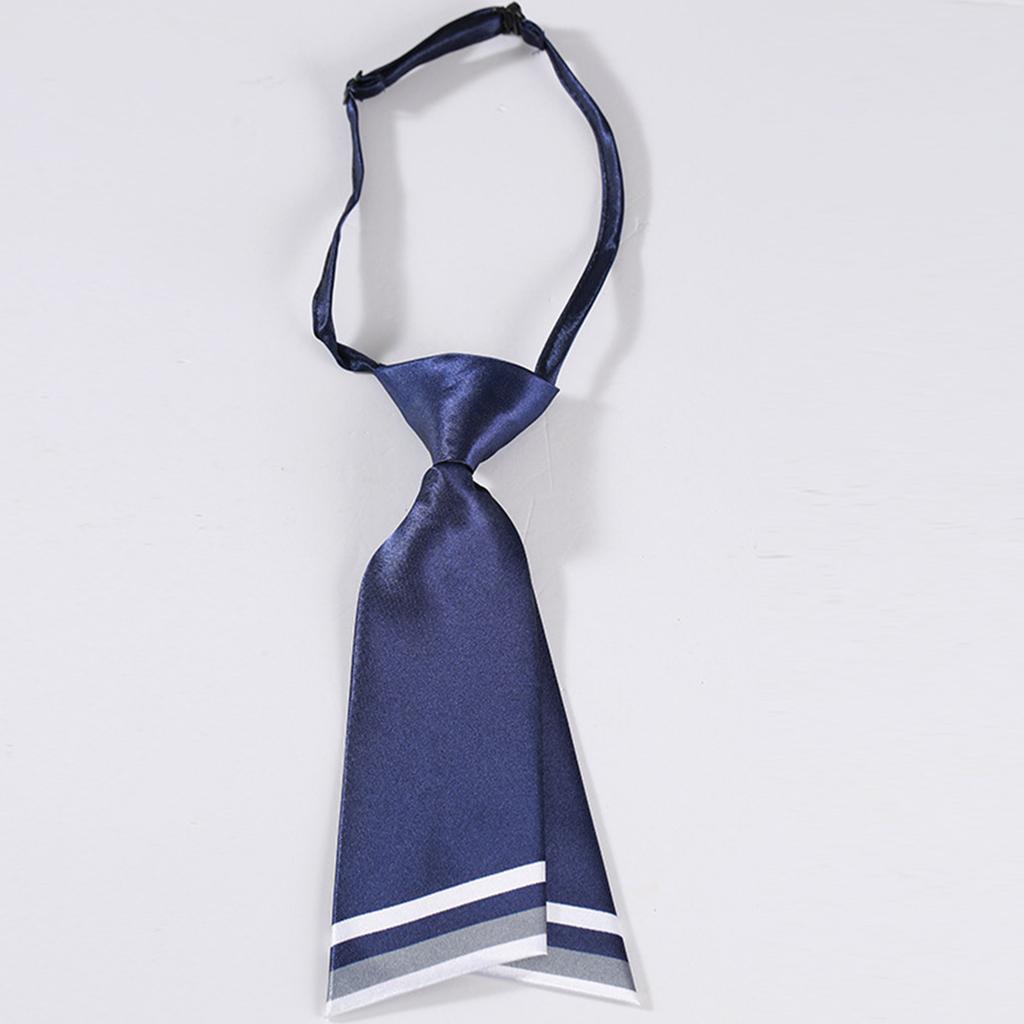 Shirt Tie Female Ins Harajuku Style Narrow Tie Double Layer Student Preppy Style Disco Jumping Cool Small Necktie Tie