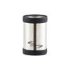 Pearl Metal Держатель для банки-кулера Крышка Кулер-тамблер 350 мл Двойные стенки Вакуумная изоляция Черный Холодное хранение D-6740
