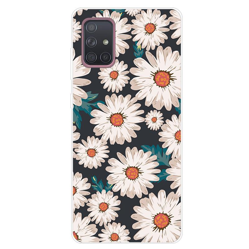 For Samsung Galaxy A51 A71 Case Soft Silicone Cute Cartoon Panda Phone Cases For Samsung A 51 A515F Galaxy A71 A715F Cover Funda