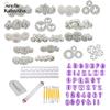 108 Piece Set DIY Baking Tools Fondant Cake Mold Cookie Cutter Plastic Spring Biscuit Die Cutting Mould Press Stamp Embosser