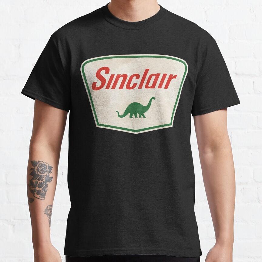 SALE Sinclair Oil Vintage Logo Retro Vintage Unisex Logo TShirt Size S5XL Unisex T-Shirt
