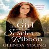 The Girl with the Scarlet Ribbon by Glenda Young Paperback Book 9781472268549