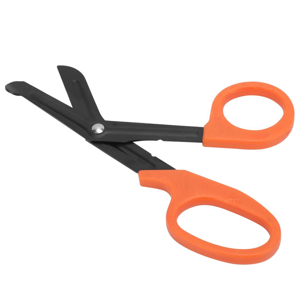 Bandage Shears Survival Emergency Scissors Fine Teeth Cutting Canvas Bag Tourniquet