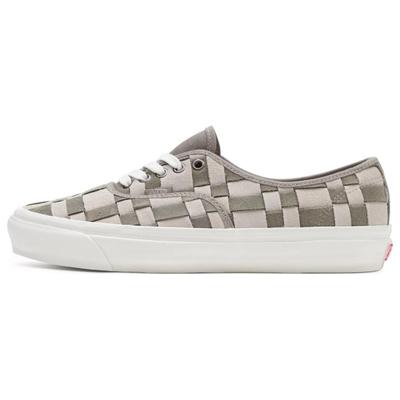 Оригинальные 44 Dx 'Woven Check Brown Khaki' Vans VN0A4BVYBKL