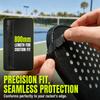 High Elastic Pickleball Racket Edge Sticker TPU Paddle Head Edge Tape  Training