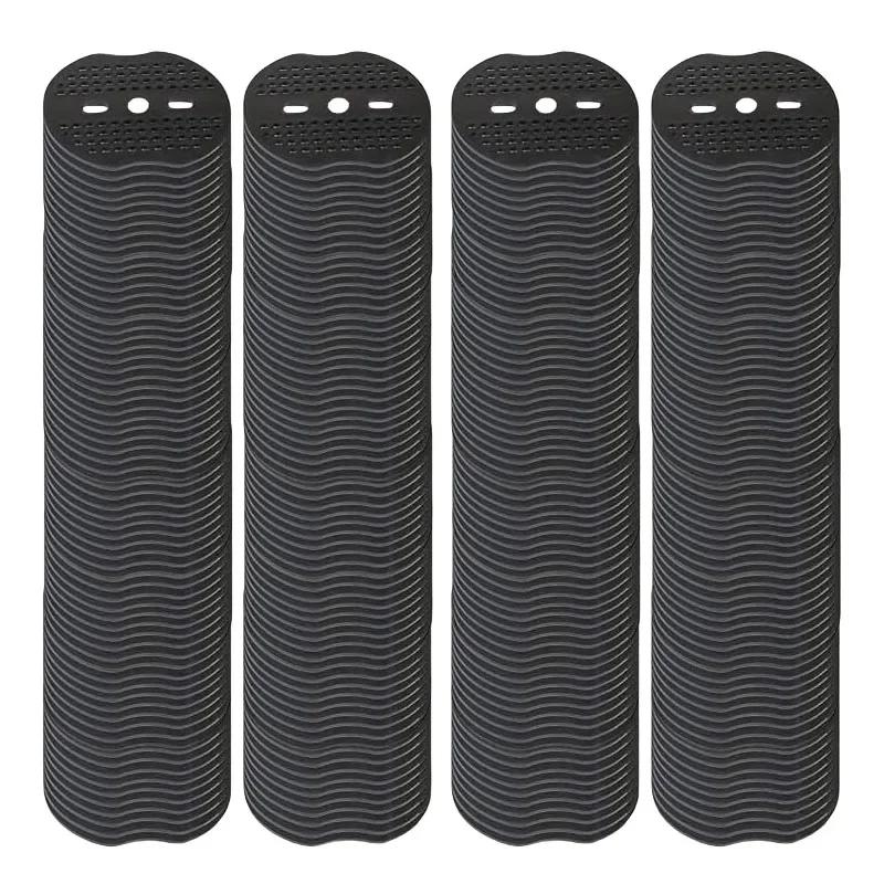 Садовые скобы U-типа, прочные колья для заборных труб, штыри для дерна, оцинкованные садовые шипы для удержания газонов, гвозди для ограждения земли