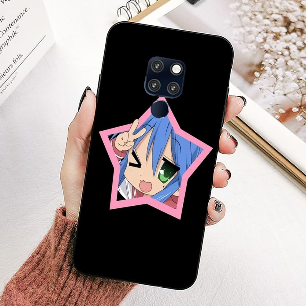 Чехол для телефона с аниме-девушкой Lucky Star для Huawei Mate 10 20 30 40 50 lite pro Nova 3 3i 5 6 SE 7 pro 7SE