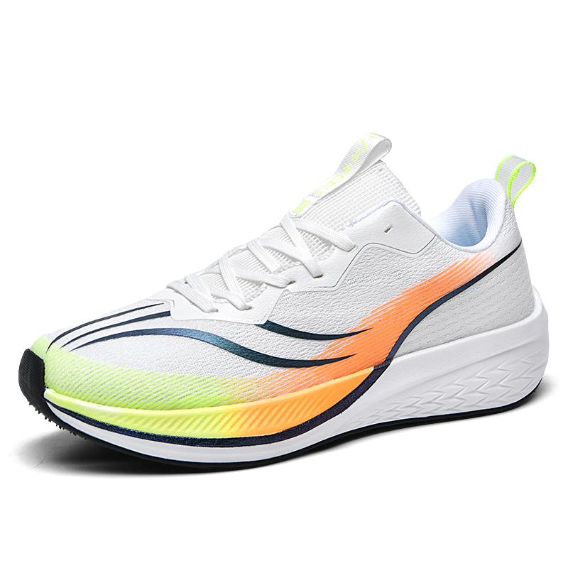 Кроссовки для бега для детей амортизирующие молодежные новые сетчатые кроссовки гоночные пружинящие спортивные кроссовки для жизни ультралегкие кроссовки