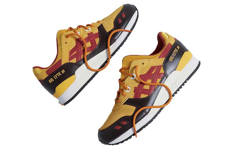 Asics Кроссовки Gel Lyte Iii '07 Remastered Kith Marvel X-Men Росомаха 1980 Открытая коробка Коллекционная карточка не включена 1201A957-750