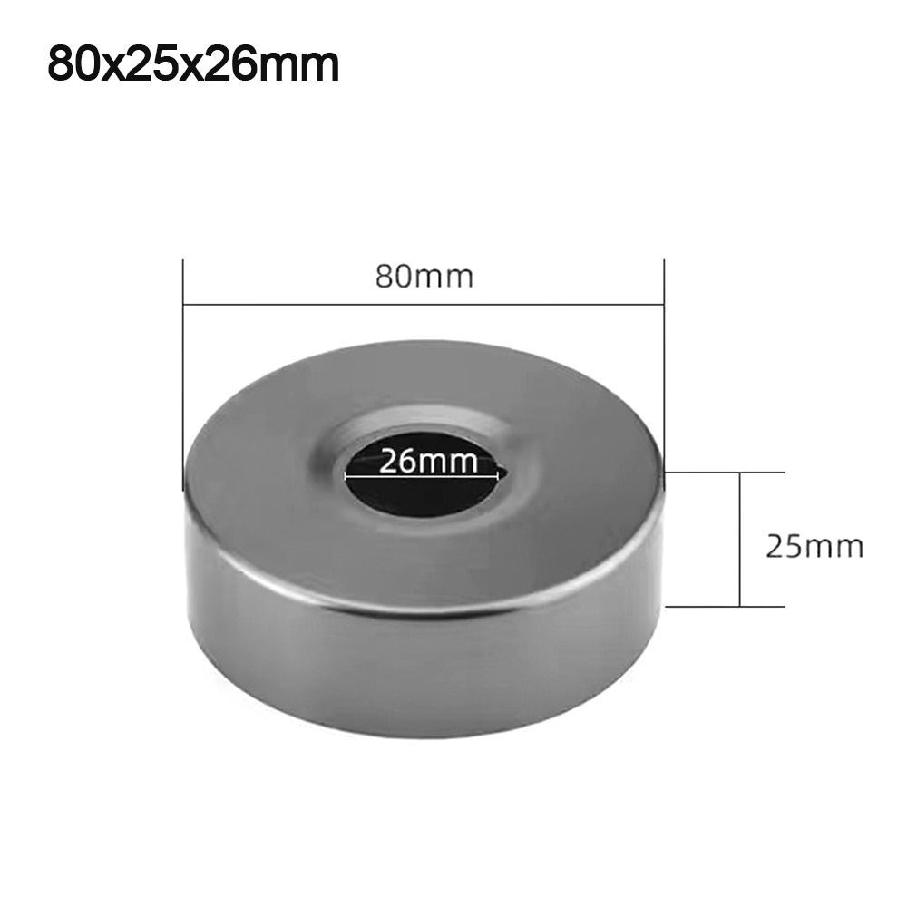 Grey Shower Faucet Cover Stainless Steel Pipe Wall Covers Useful Faucet Accessories  Kitchen