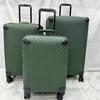 20-дюймовый чемодан из ПУ-кожи для ручной клади и 28-дюймовый чемодан большой вместимости с усовершенствованным кодовым замком