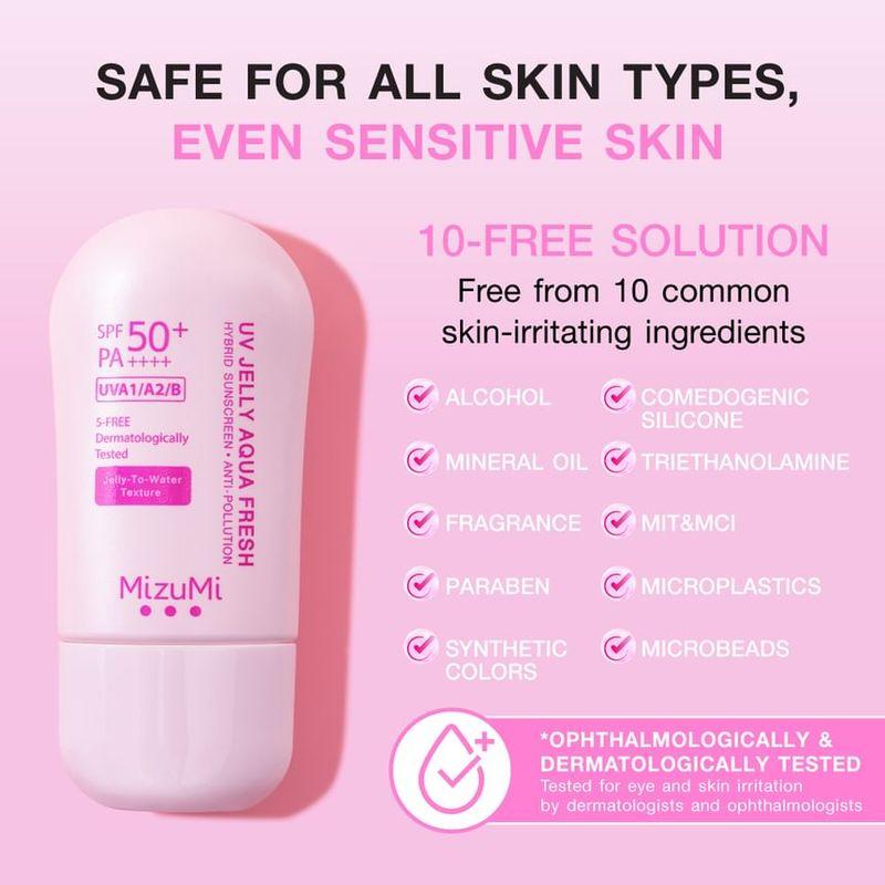 MizuMi - UV-желе Аква Фреш SPF 50+ PA++++
