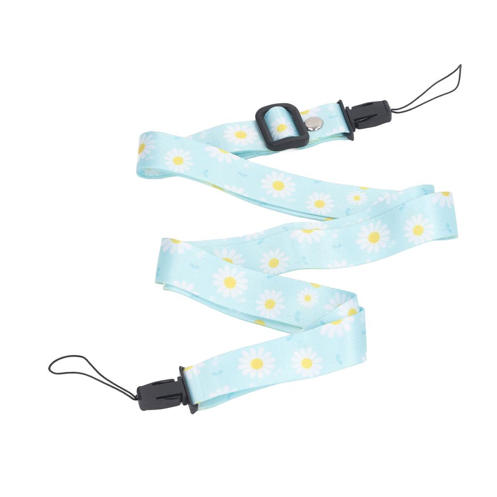 1.2m Camera Shoulder Strap Length Adjustable Multifunctional Stylish Printed Camera Belt for Instant Camera Mini12 11 8
