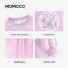MOMOCO Girls' Sweet Long-Sleeved Dress