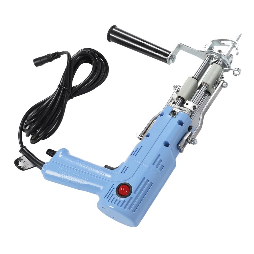 Tufting Starter Kit Cut Loop Pile 2 In 1 Adjustable Pile Height 200W Low Noise Rug Tufting Tool for