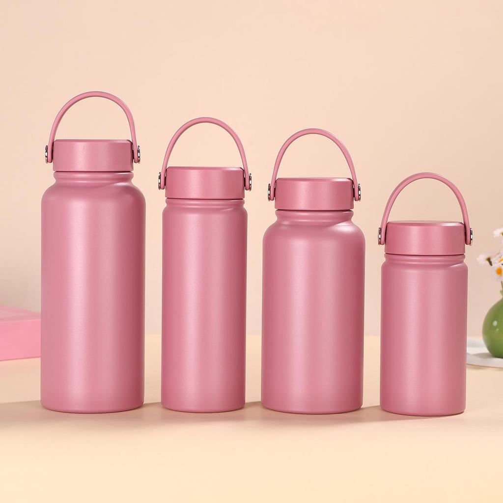 32oz Portable Insulated Sports Water Bottle - Large Capacity for Travel and Mountaineering
