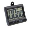 Black Electronic White Fashion Reminder Fridge Clock Digital Magnet Kitchen LCD Timer Alarm
