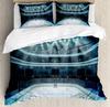 Hockey Player Ice Skating Printed Comfort Duvet Cover Pillow Case Home Textile Quilt Cover Boy Kid Teen Girl 3pcs Bedding Set