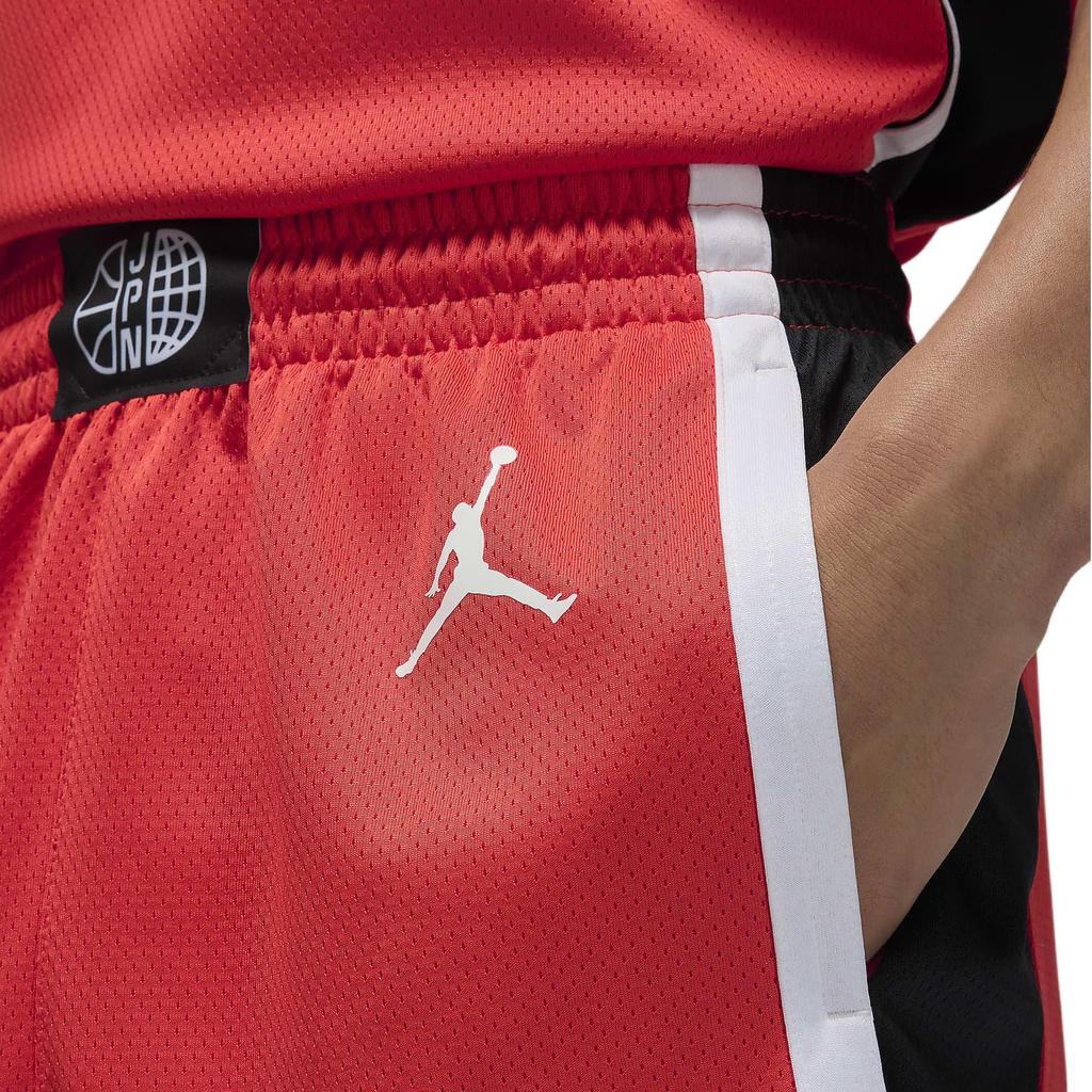 Nike Баскетбольные шорты мужские Chile Red/Black FQ0393-673