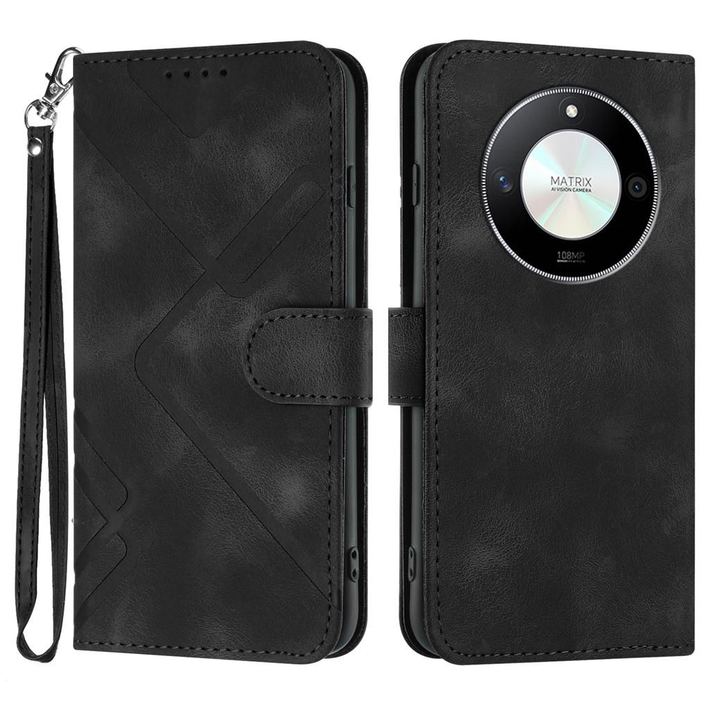 Knurling Stripe PU Leather Wallet Card Bag Phone Case for Huaiwei P20,P30,P40,P50,Honor 50,Honor 60,Honor 70,Honor 90,X6,X7,X8...