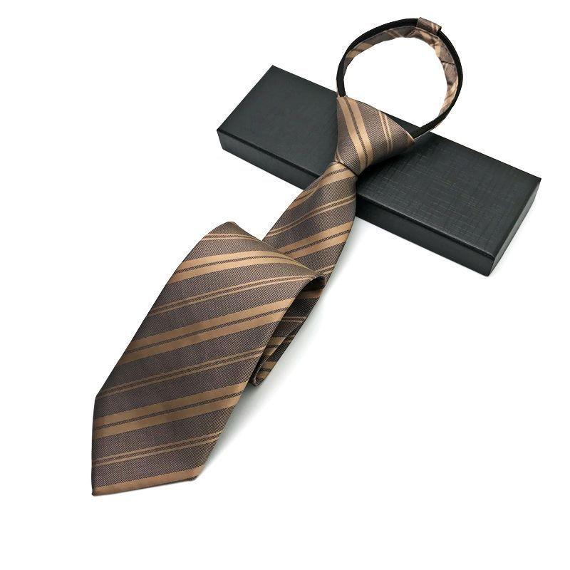 Детский галстук на молнии для официальных мероприятий и школьной формы