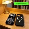 Fashion Sport V-VolCom Phone Case For iPhone17,16,15,14,13,12,11 Plus,Pro Magnetic For Magsafe Wireless Charging