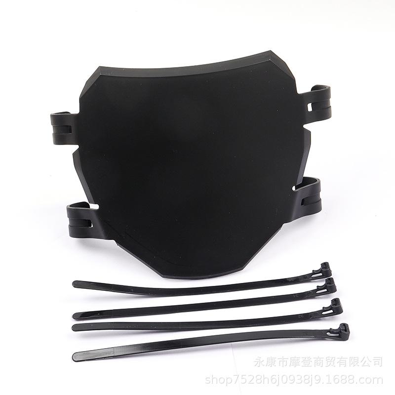 Подходит для Talaria, Qingfeng, SURRON X/S, Tanli 79bike: Модификация номерного знака Защита переднего крыла