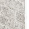 Wall Panels 10 pcs Light Grey 100 x 50 cm EPS Foam