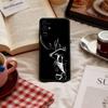COOL H-HazbinS H-Hotels A-AlastorS   Phone Case For Samsung S 25,24,23,22,30,21,10,9,Ultra,Plus,Lite,FE,4,5 G Soft Black Case