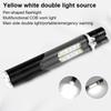 Портативные светодиодные мини-ручки Ipx5 водонепроницаемый сильный свет початок рабочая лампа фонарик с зажимом