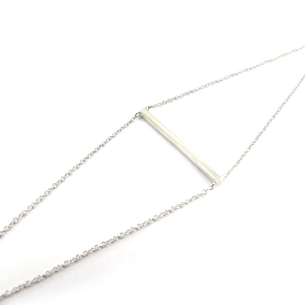 Les Trésors De Lily [L7221] - Silver 'Choreography' Bracelet (rhodium-plated) - 30x2 Mm