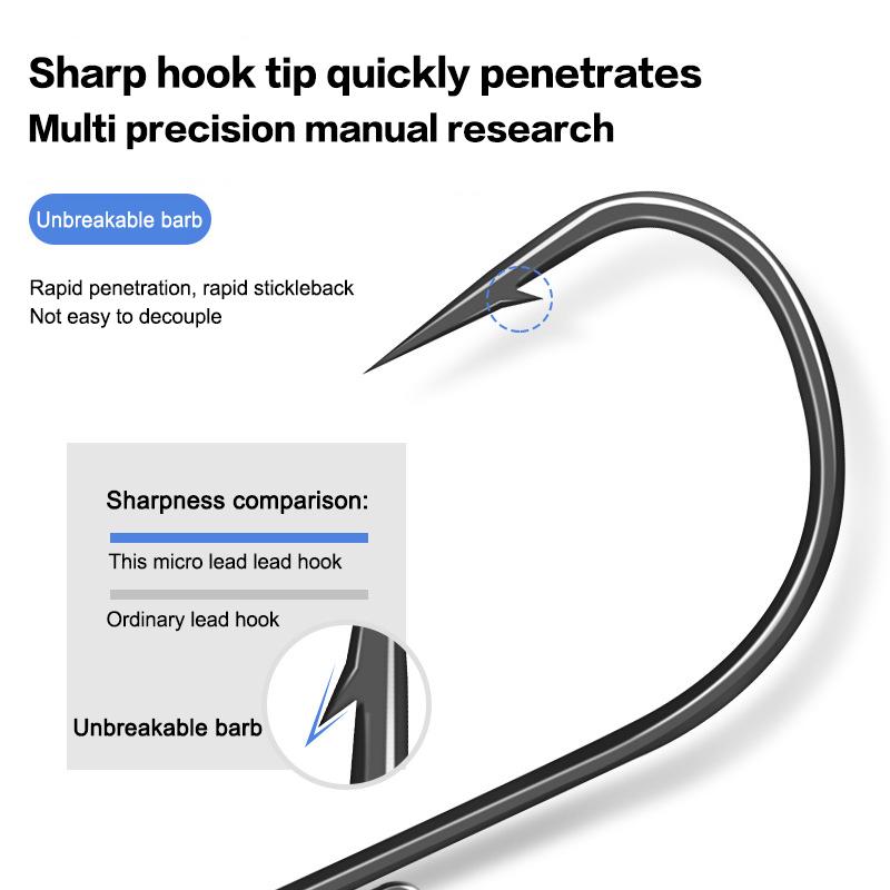 Палисандровые Джиг-головки Рыболовный Крючок Длинное Ушко Широкий Зазор 5Г 7Г 10Г 14Г Неокрашенные Шарик Острые Джиг-головки Для Форели Окуня Рыболовные Снасти