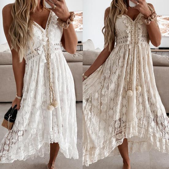 Леди Нижние юбки размера плюс, женское платье, кружевное платье с большим подолом, летнее элегантное платье миди на тонких бретельках для вечеринки