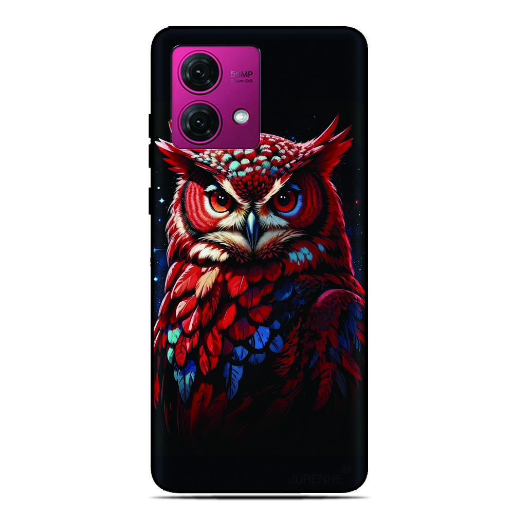 Owl Animal Phone Case For Blackview Wave 9C 8C 6C Shark 9 Color 8 A100 A96 A95 A90 A85 A80 A70 A55 A53 A52 A200 Pro Cover