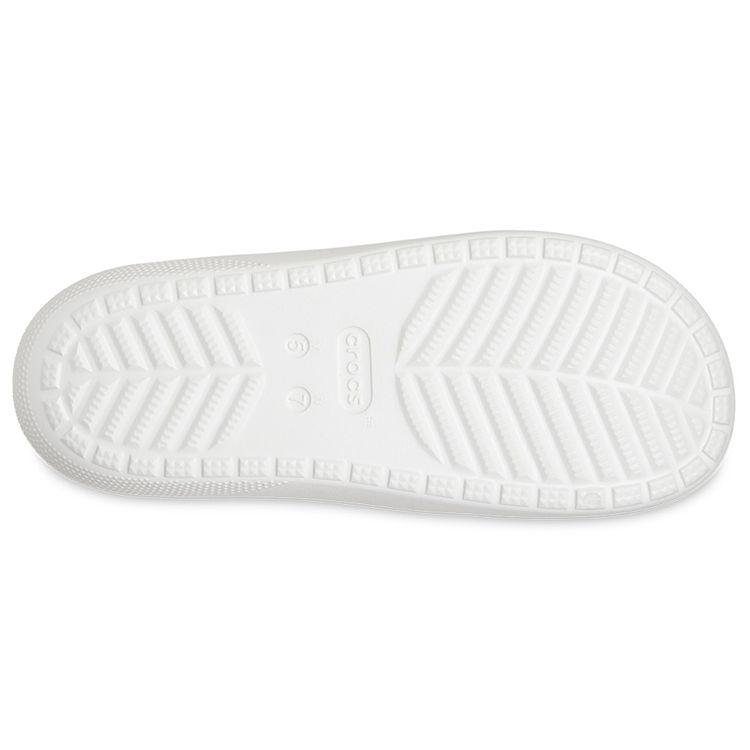 Crocs Дышащие шлепанцы из ЭВА Унисекс Сандалии Белые 209403-100