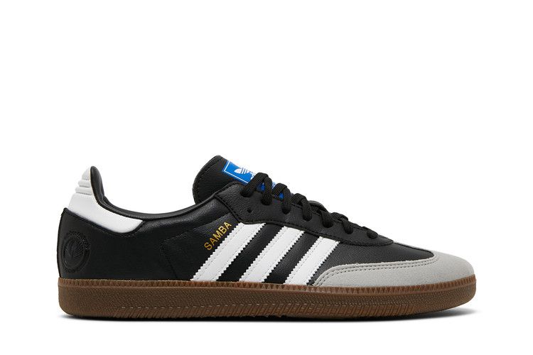 Men's Sneakers adidas Samba Vegan Black Cloud White/Core Black/Gum
