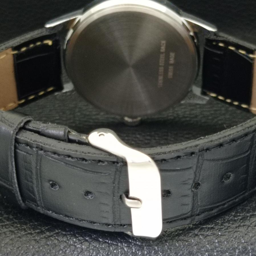 ВОССТАНОВЛЕННЫЕ МУЖСКИЕ НАРУЧНЫЕ ЧАСЫ MONTINE 17 JEWELS С РУЧНЫМ ЗАВОДОМ a427455-2 RL-a427455