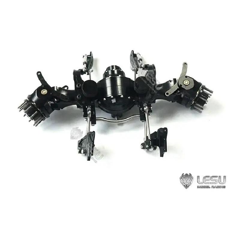 LESU 1/14 Tamiya truck model modified accessories X-8022-B Steering axle damper airbag suspension accessories