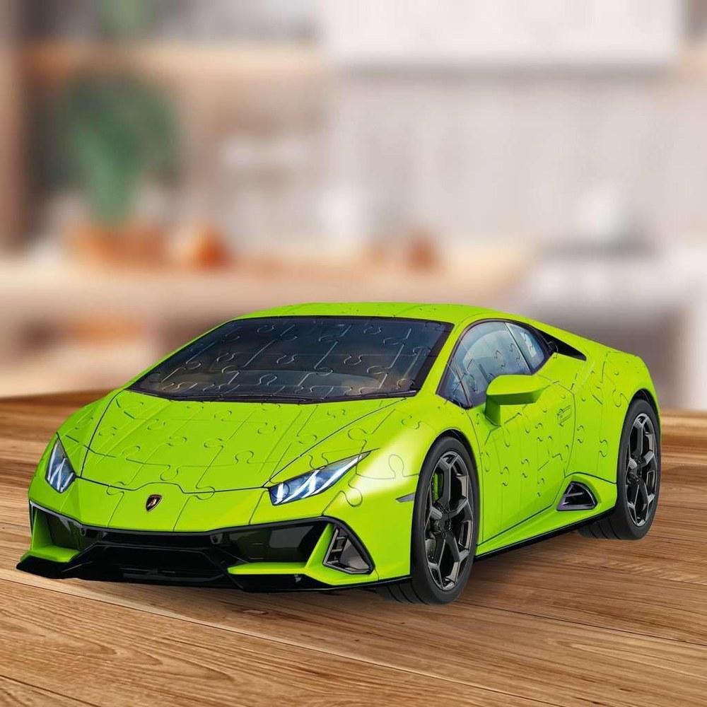 Ravensburger Lamborghini Huracan EVO 3D-пазл 108 деталей Зеленый 11559