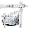 35ml Original Liquid Foam Sprayer with 1/4 '' Quick Connector Adjustable Pressure Washer Gun Soap Foam Spray Bottle for Car SUV