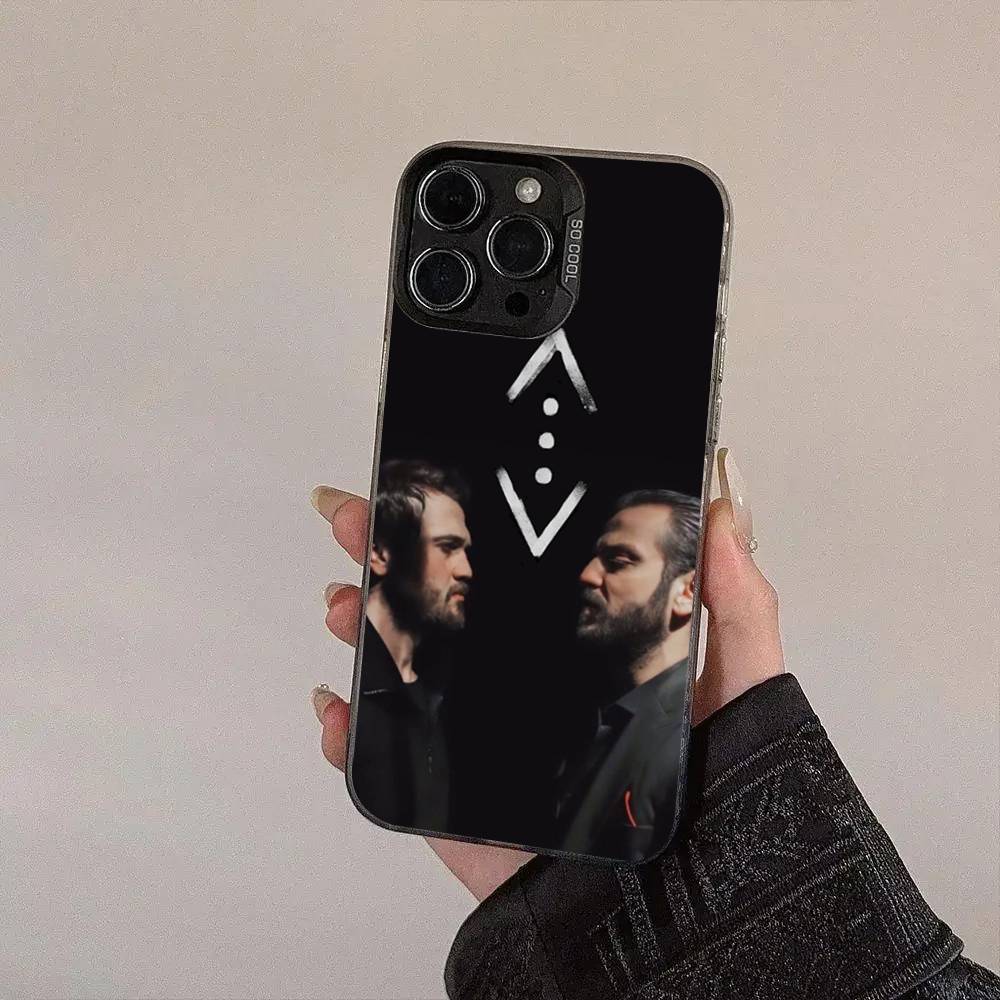 Turkey C-Cukur Show TV Phone Case For IPhone 17 Air 16 15 14 11 12 13 Pro Max Plus X XR XS Colored Silver Hard Cover
