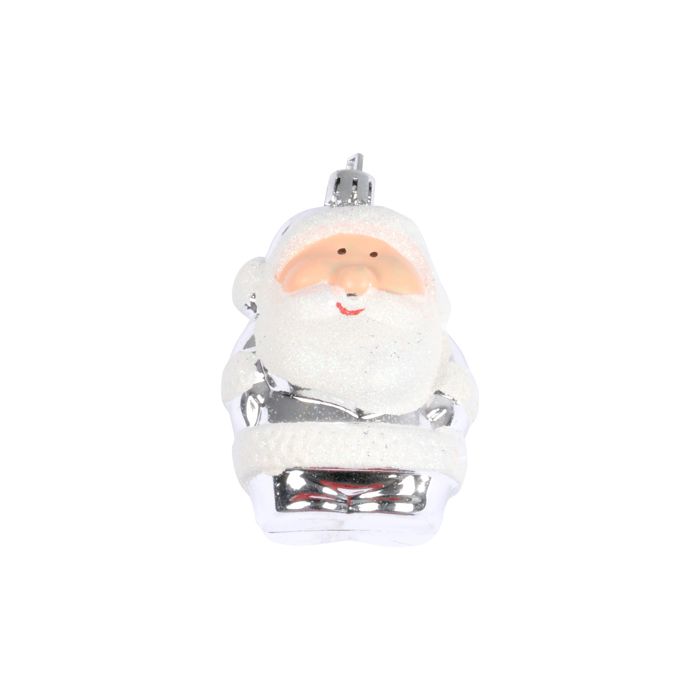Suspension Pere noel rouge