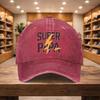 pc Baseball Cap a Casual Duckbill Hat SUPER PapaS New Versatile Hat Adjustable Sports Cap Suitable for Vacations Travel A
