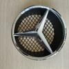 Серебристая отделка для Mercedes Benz W204 2006-2012 B/V класса 2005-10 Логотип эмблемы звезды на решетке радиатора автомобиля