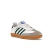 Adidas Samba OG White Collegiate Green Gum Unisex Sneakers Cloud-White IE3437